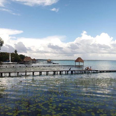 Mi Cuartito En Bacalar Apartment Exterior foto