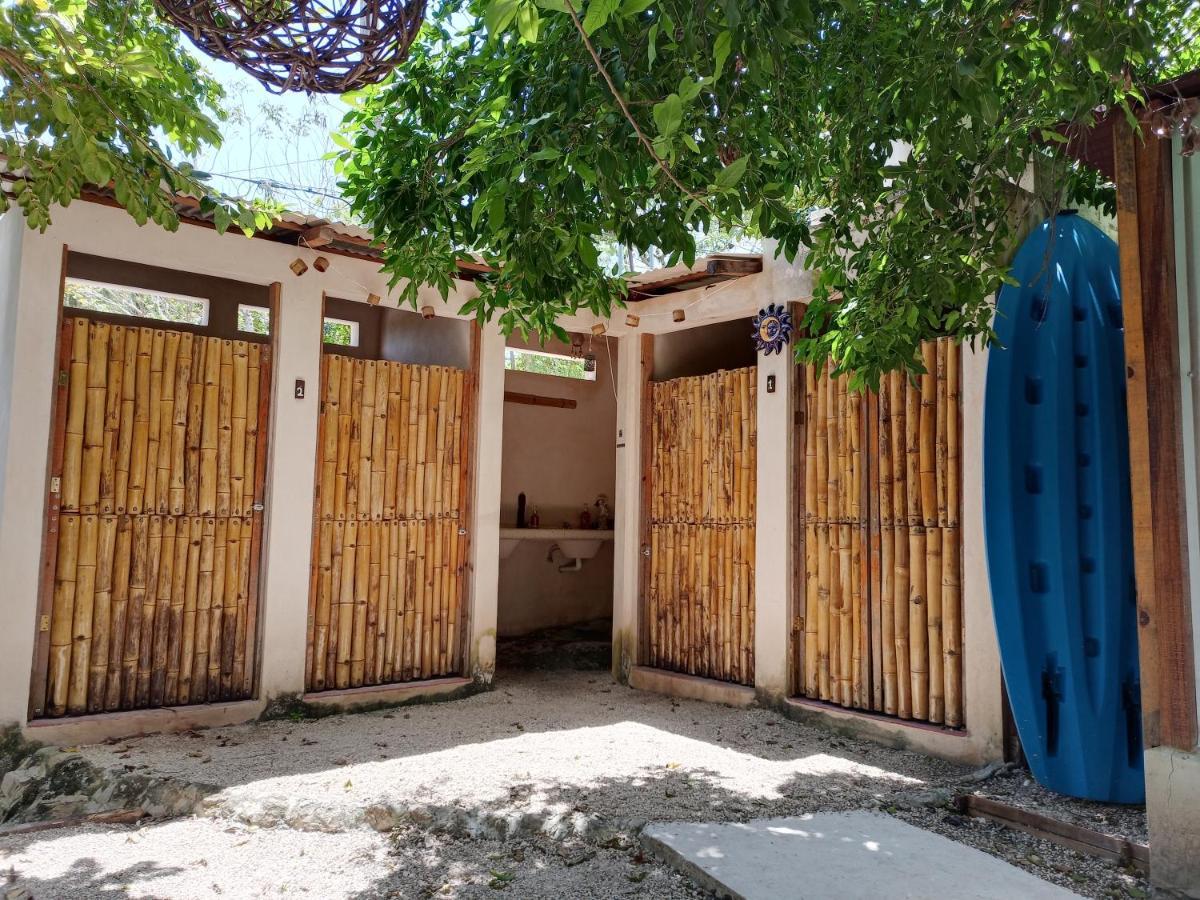 Mi Cuartito En Bacalar Apartment Exterior foto