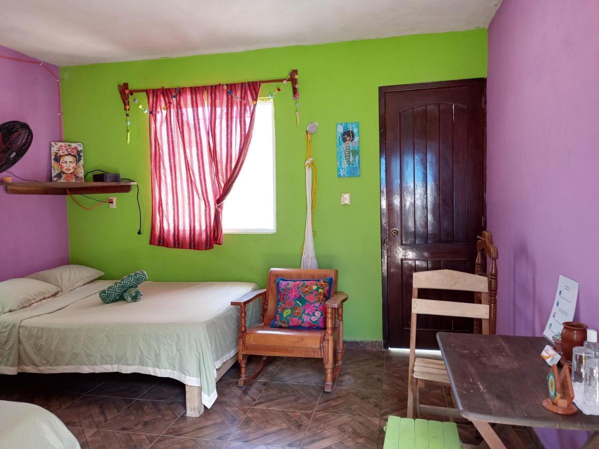 Mi Cuartito En Bacalar Apartment Exterior foto