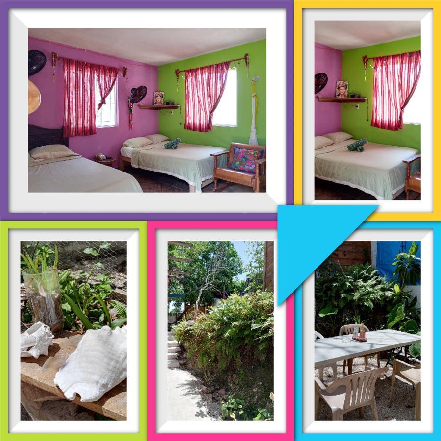 Mi Cuartito En Bacalar Apartment Exterior foto