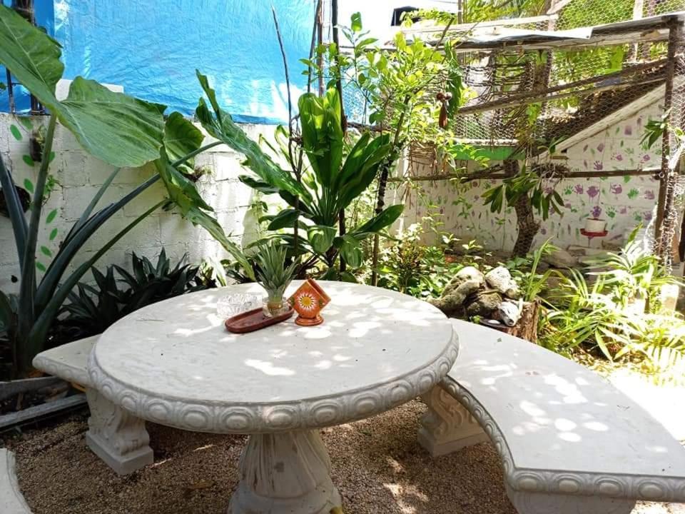 Mi Cuartito En Bacalar Apartment Exterior foto