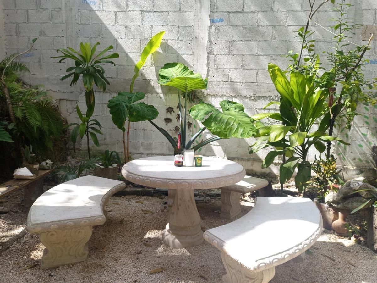 Mi Cuartito En Bacalar Apartment Exterior foto