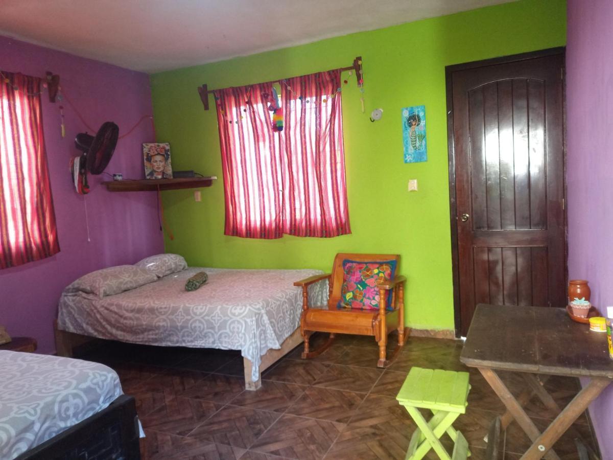 Mi Cuartito En Bacalar Apartment Exterior foto
