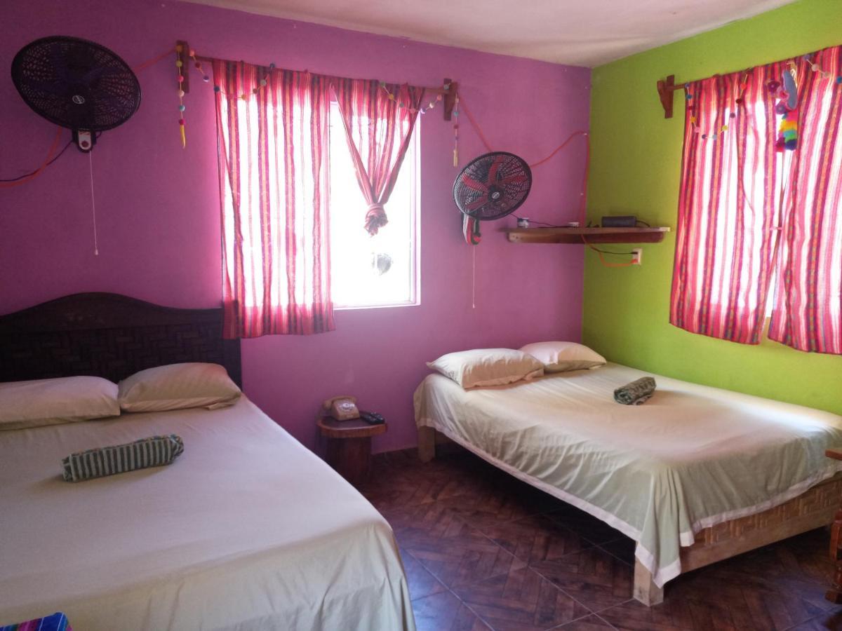Mi Cuartito En Bacalar Apartment Exterior foto