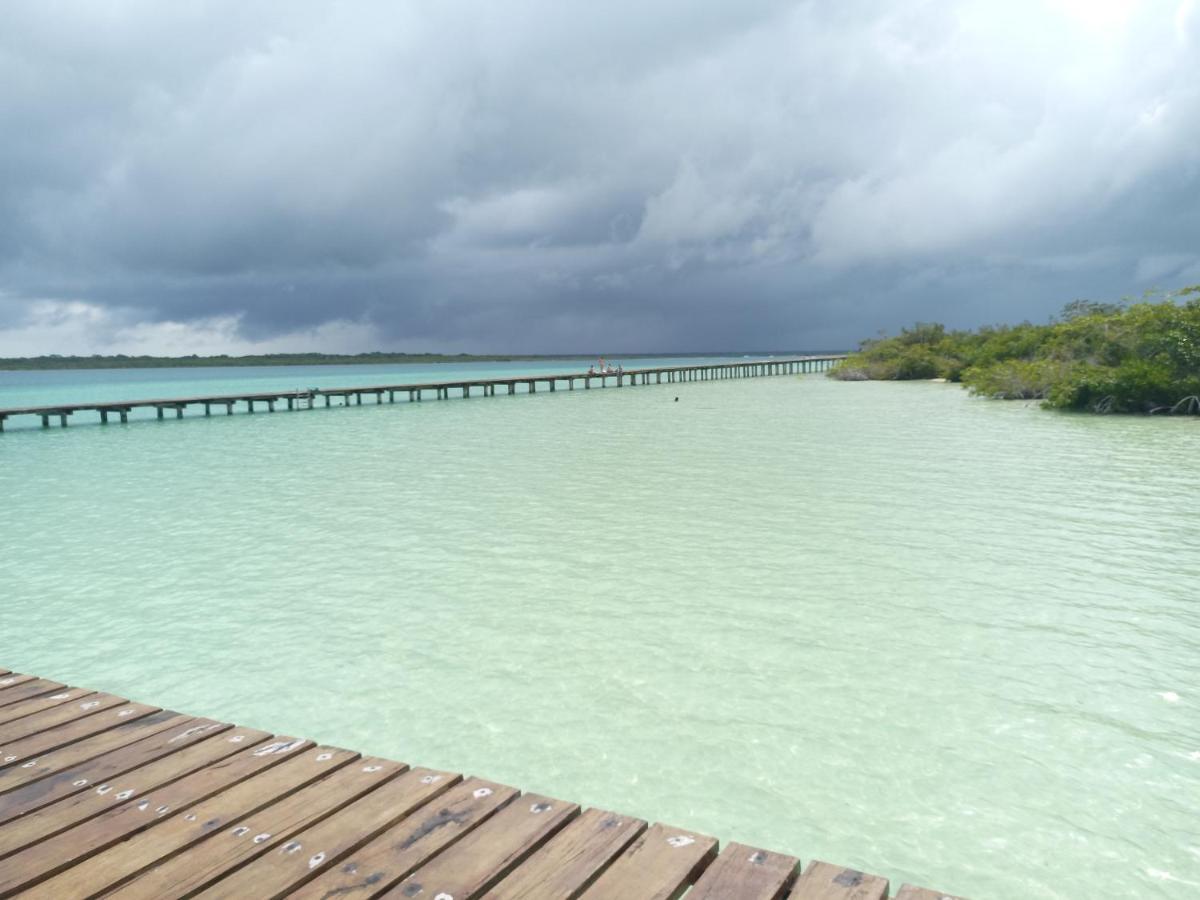 Mi Cuartito En Bacalar Apartment Exterior foto