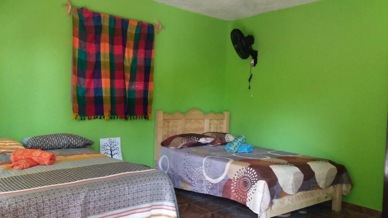 Mi Cuartito En Bacalar Apartment Exterior foto