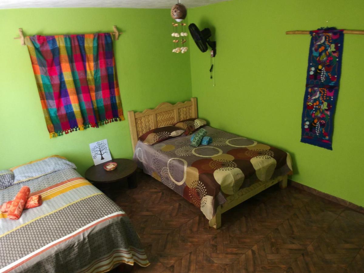 Mi Cuartito En Bacalar Apartment Exterior foto
