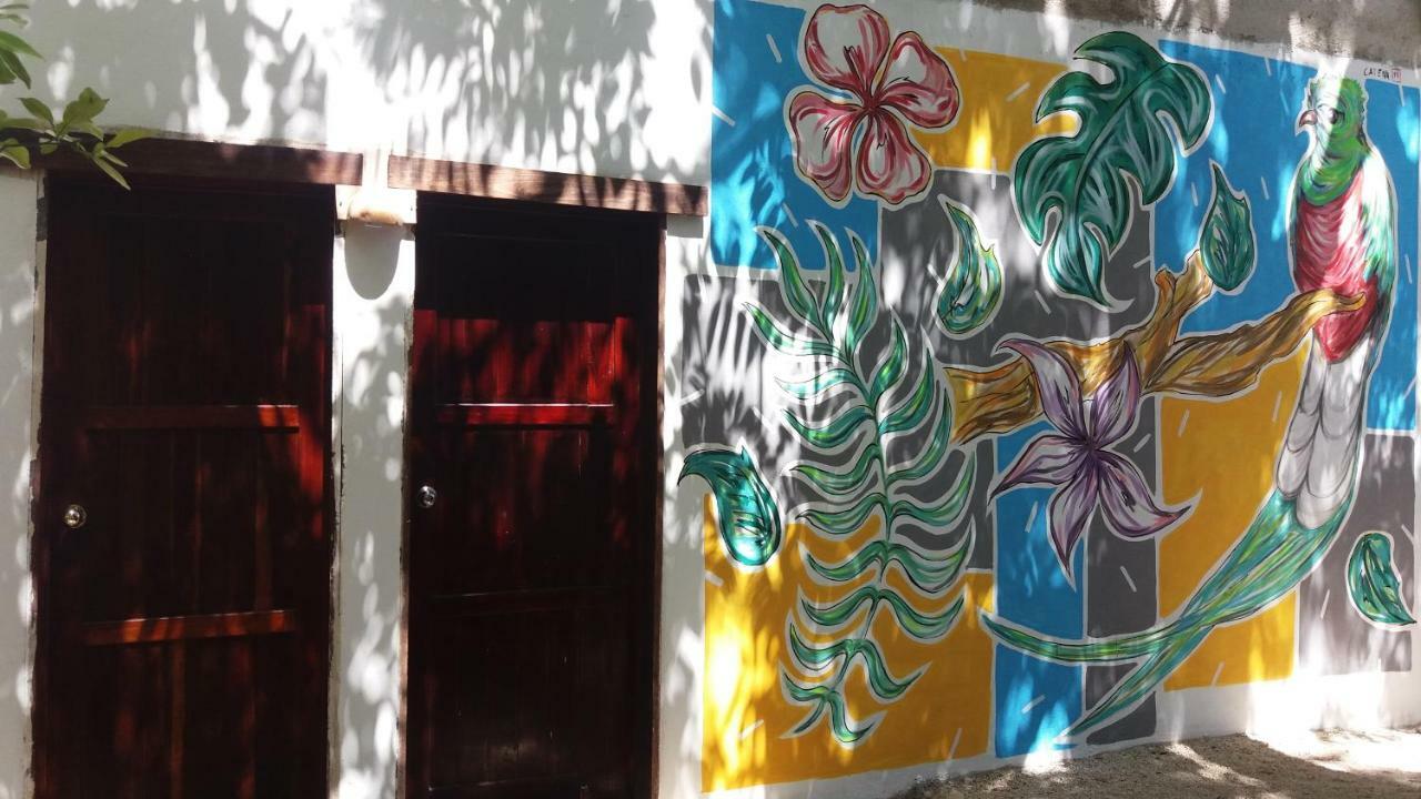 Mi Cuartito En Bacalar Apartment Exterior foto