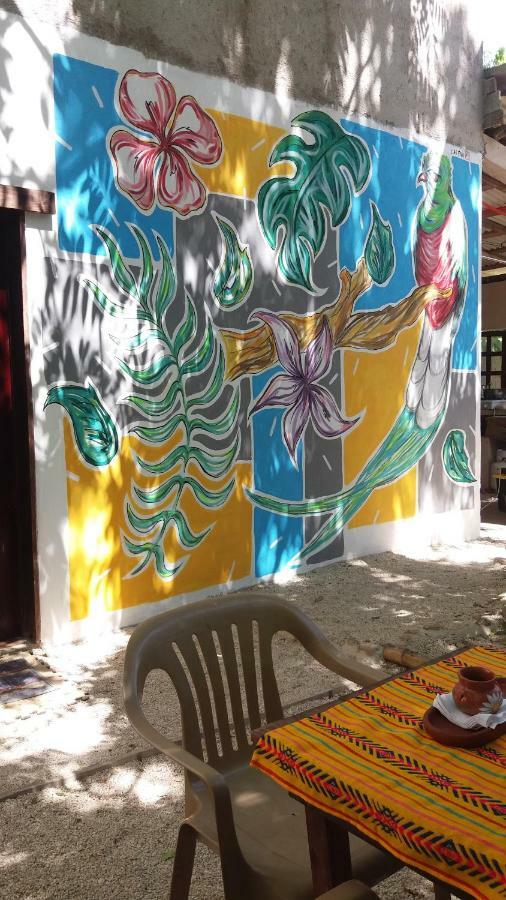 Mi Cuartito En Bacalar Apartment Exterior foto