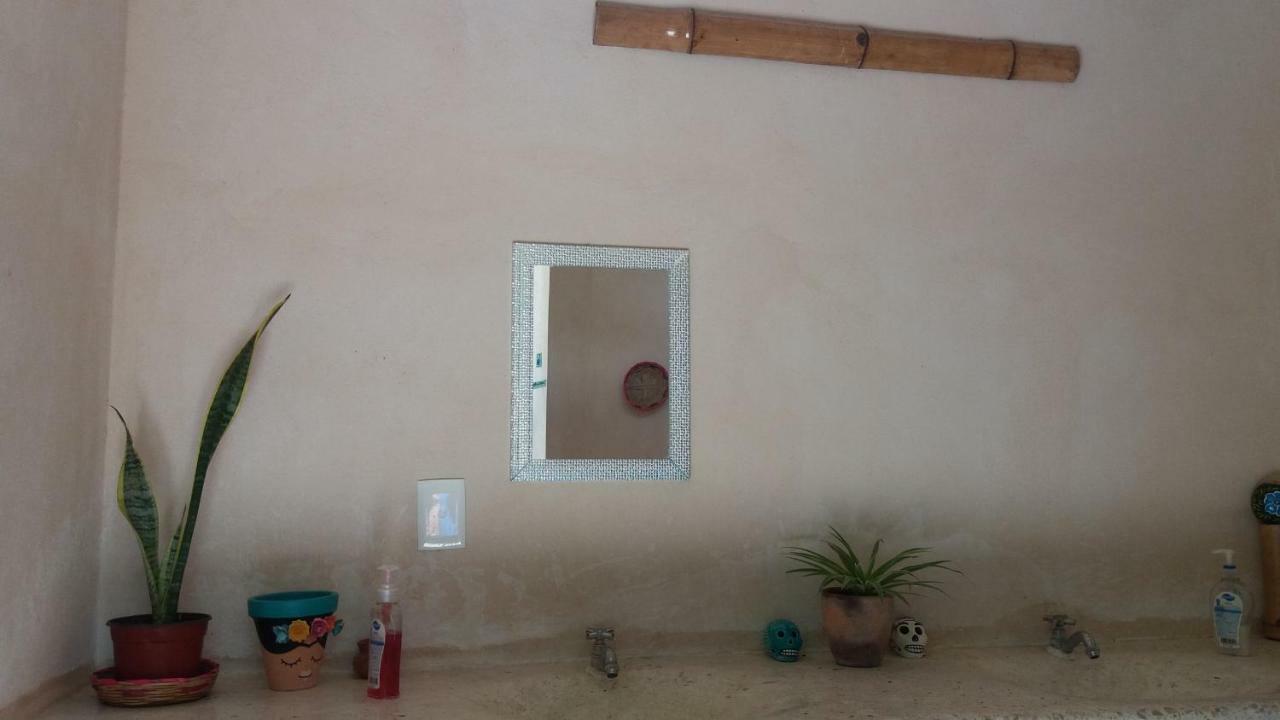 Mi Cuartito En Bacalar Apartment Exterior foto