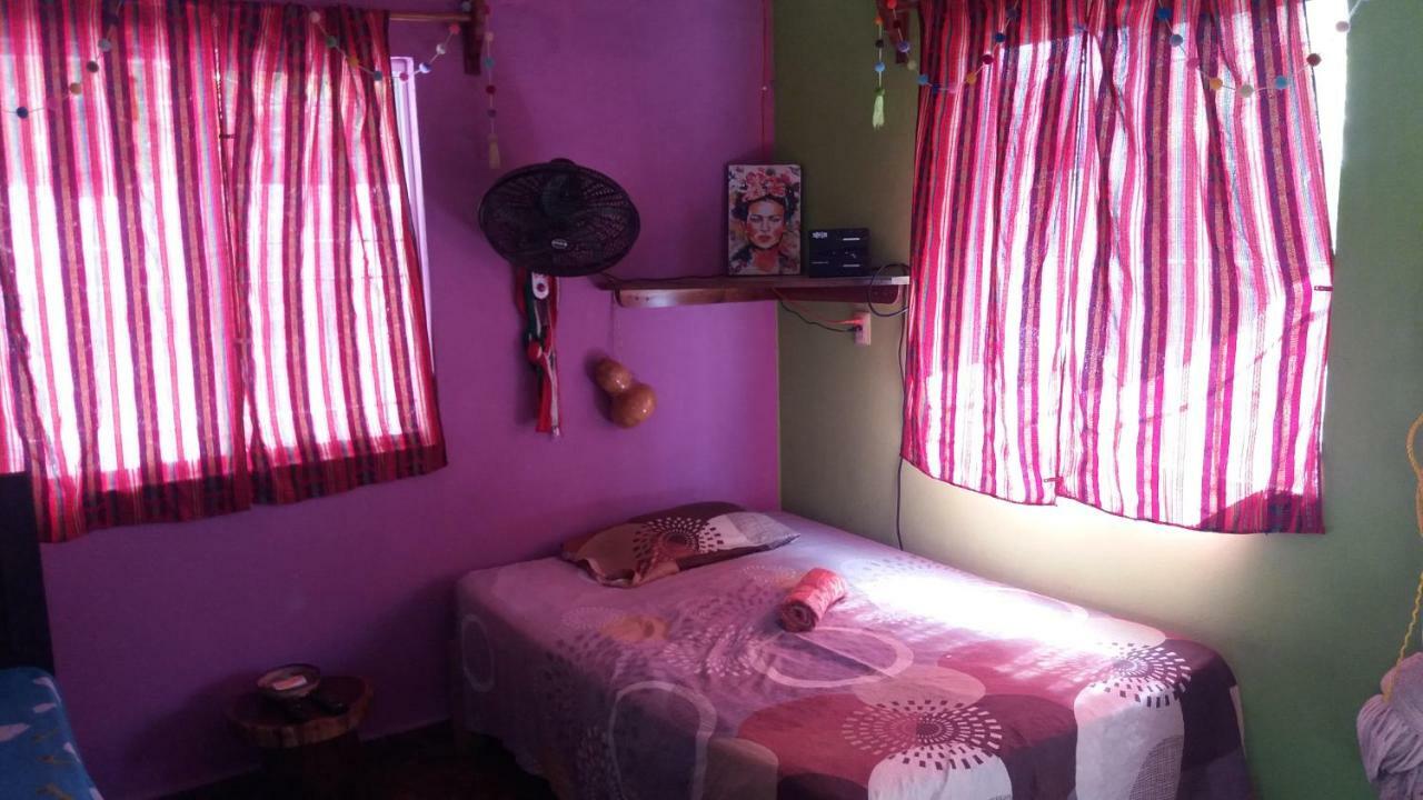 Mi Cuartito En Bacalar Apartment Exterior foto