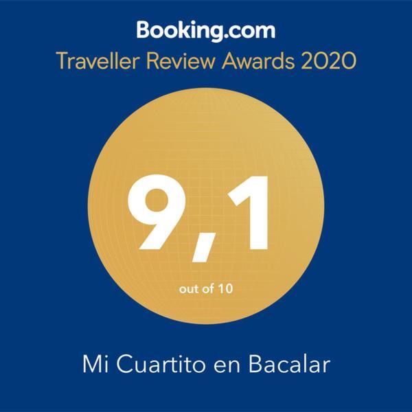 Mi Cuartito En Bacalar Apartment Exterior foto