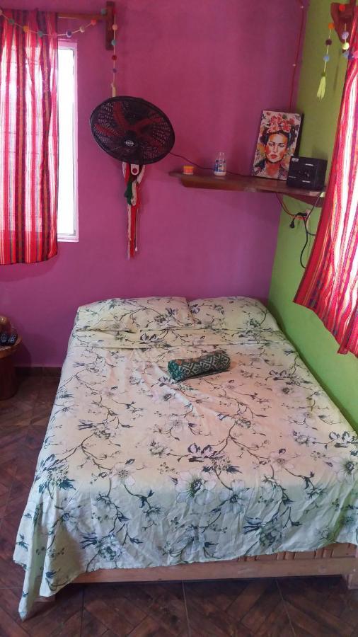 Mi Cuartito En Bacalar Apartment Exterior foto